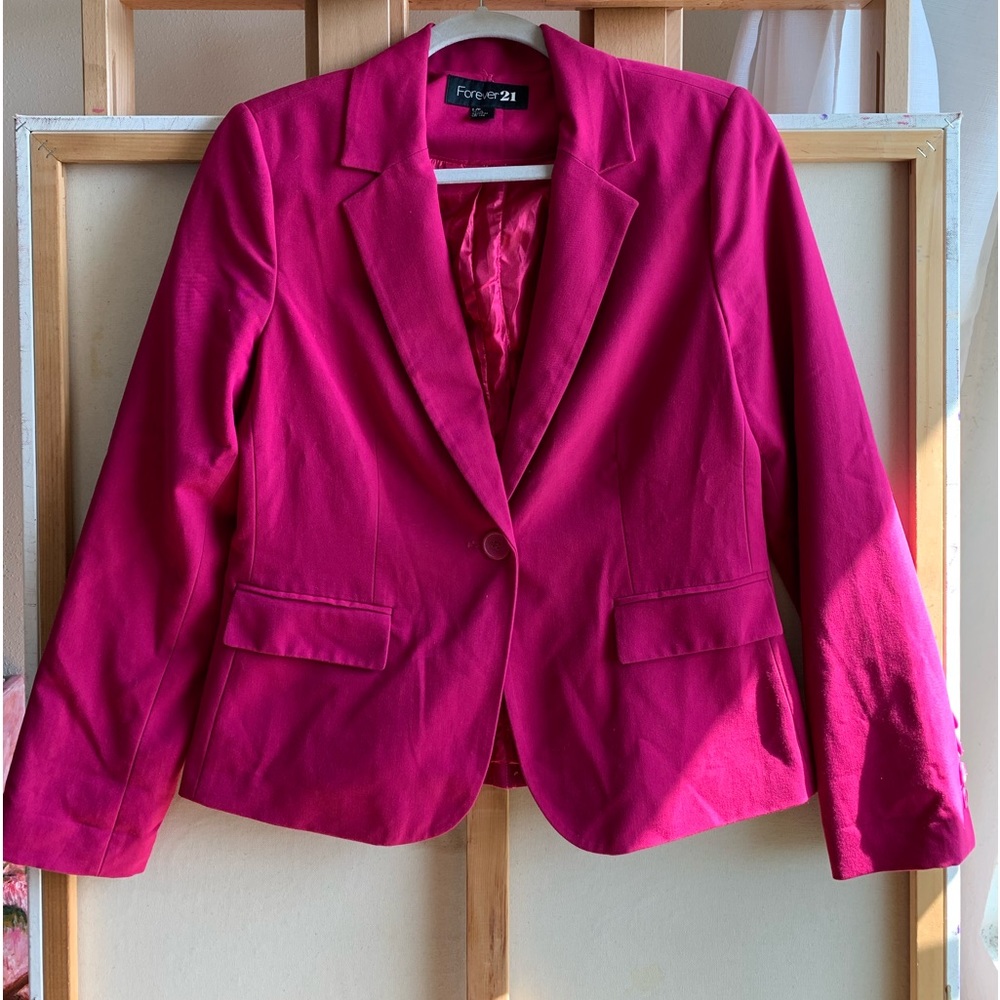 Forever 21 pink size large blazer